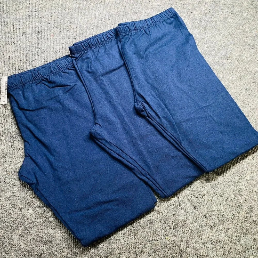 Childrens Place Girls XL 14 Plus Navy Blue Leggings Lot of 3 NWT 3030312